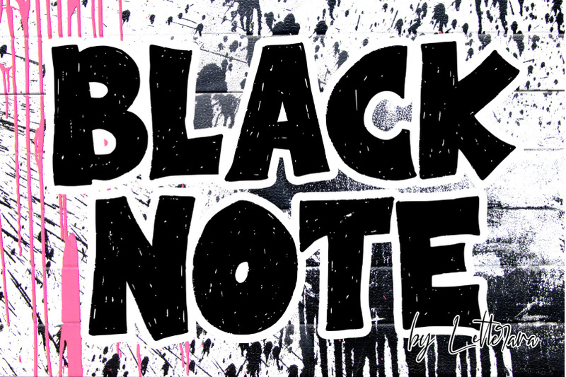 black-note