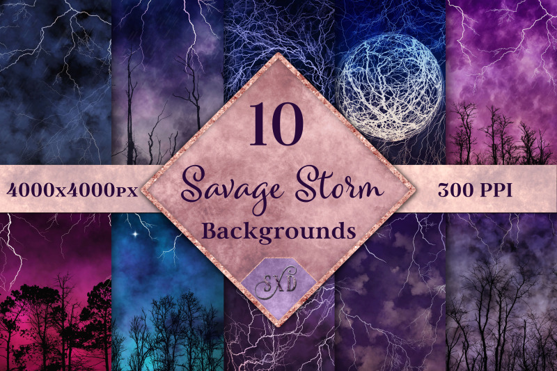 savage-storm-backgrounds-10-image-textures-set