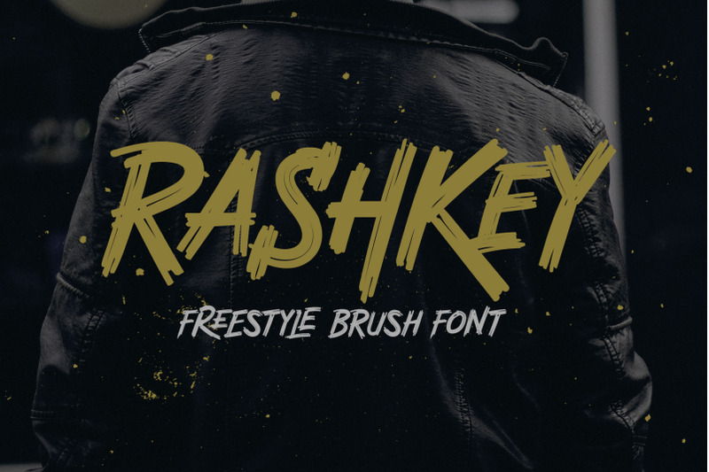 rashkey-freestyle-brush-font