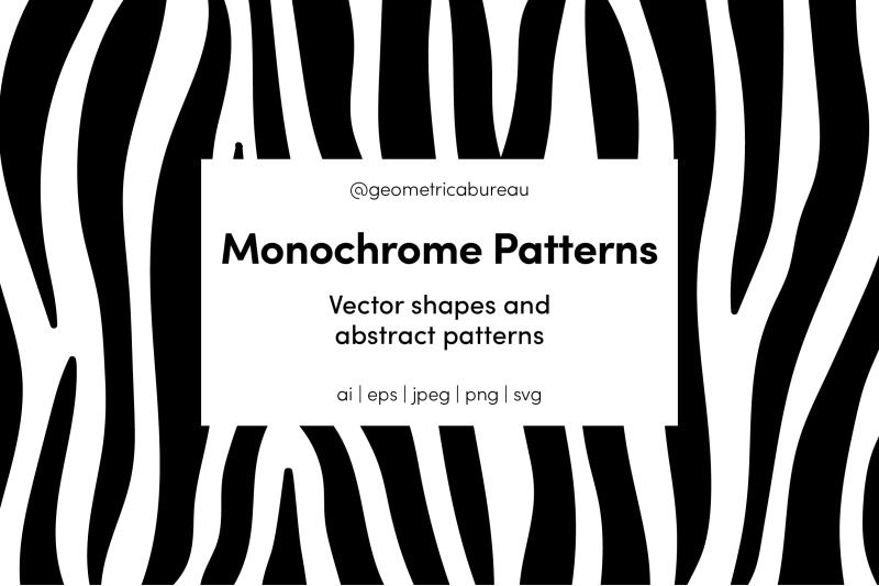 monochrome-patterns