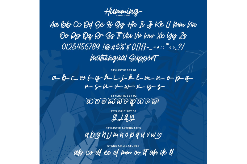 humming-monoscript-font