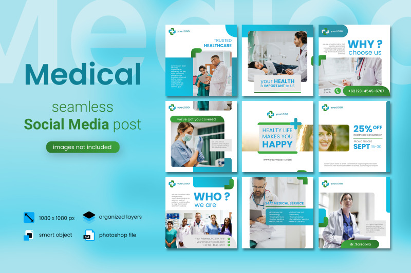 medical-social-media-post-template-with-a-blue-color-theme