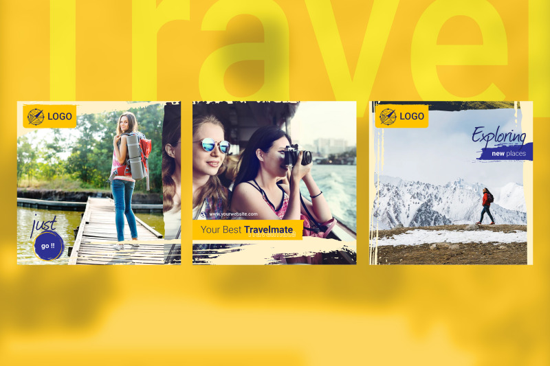 travel-social-media-post-template-with-a-yellow-color-theme