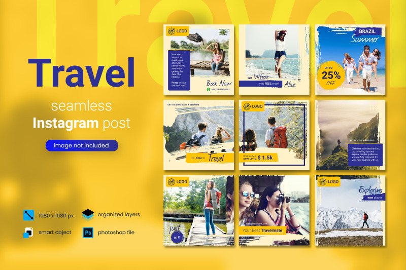 travel-social-media-post-template-with-a-yellow-color-theme