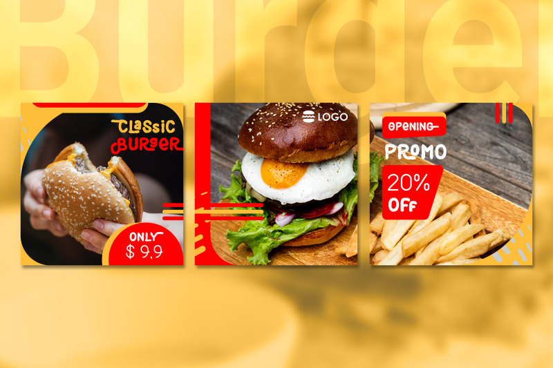 burger-social-media-post-template-with-a-red-color-theme