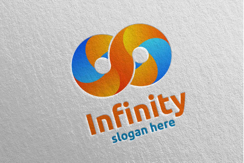 infinity-loop-logo-design-12