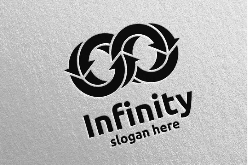 infinity-loop-logo-design-15