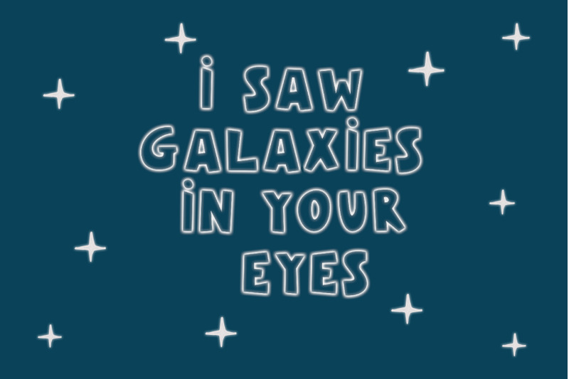 galaxy-color-bitmap-font