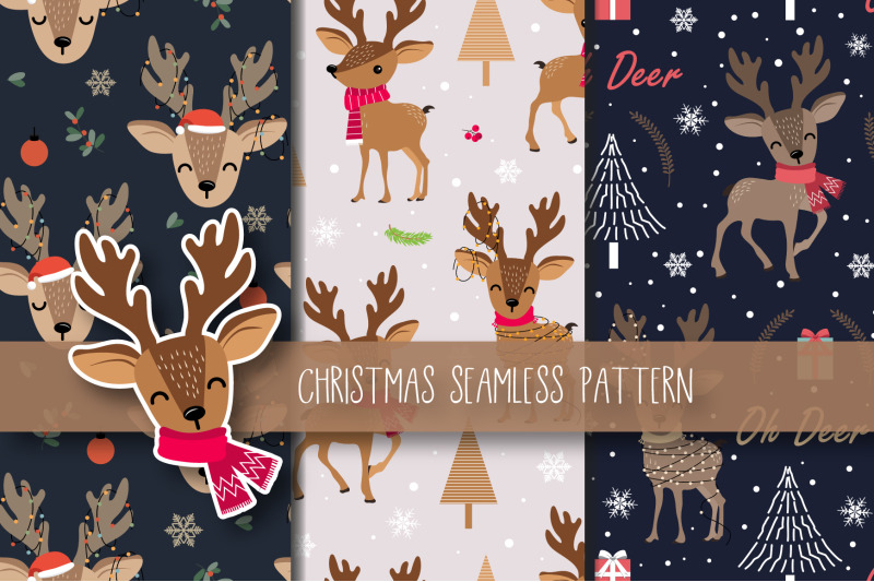 christmas-seamless-pattern-reindeer