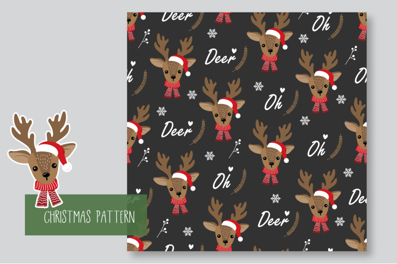 christmas-seamless-pattern-reindeer