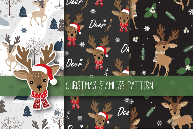 christmas-seamless-pattern-reindeer