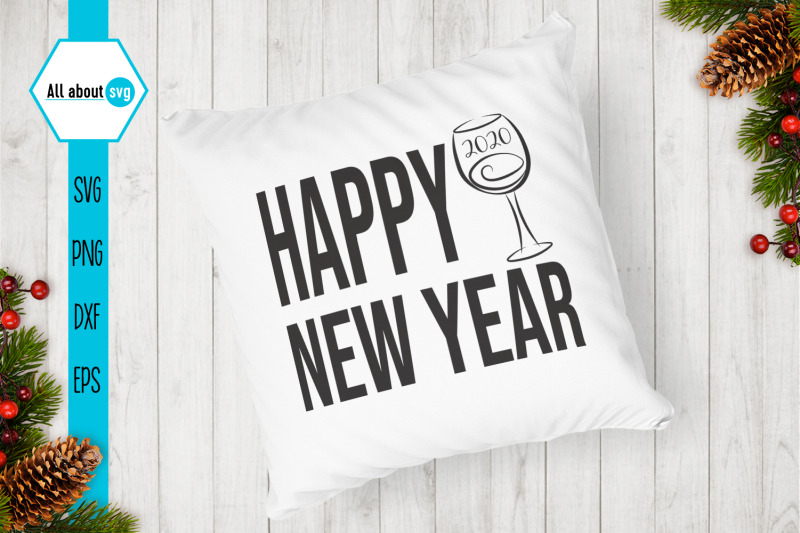 new-year-quotes-svg-bundle