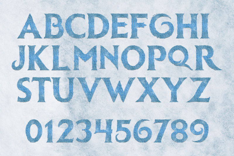 frozen-alphabet-clipart