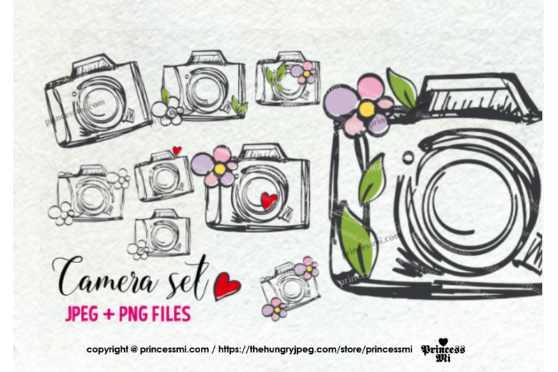 cute-and-fun-camera-clipart-set-with-flowers-love-hearts