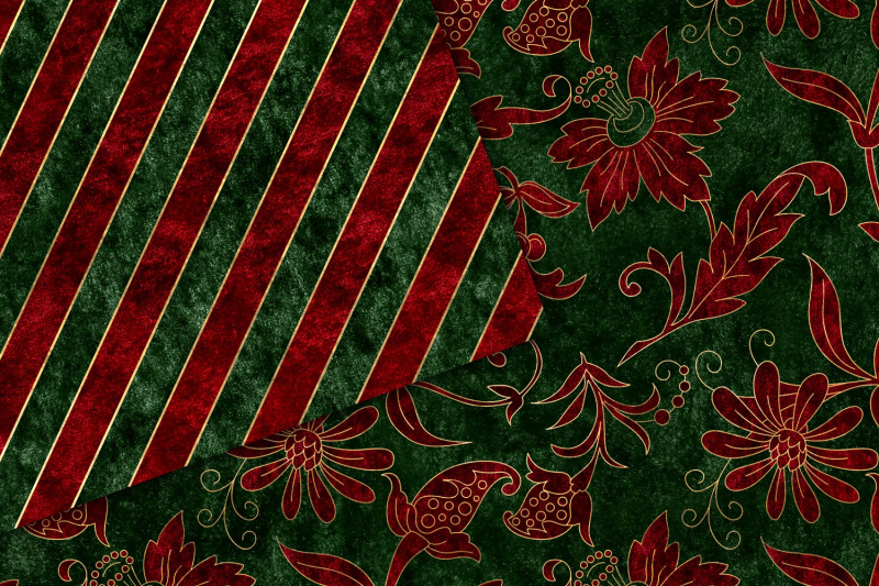 holiday-velvet-digital-paper