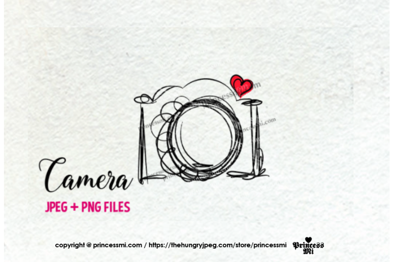 camera-clipart-red-heart