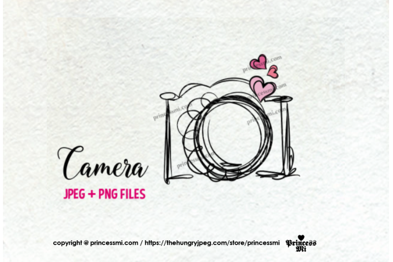 camera-clipart-three-little-hearts