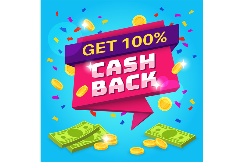 cashback-concept-money-refund-label-retail-guarantee-offers-online