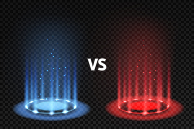 vs-versus-battle-glowing-podiums-for-fighters-matching-blue-and-red