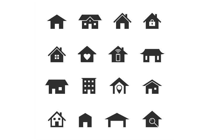 home-icons-black-houses-silhouettes-smart-home-service-web-homepage