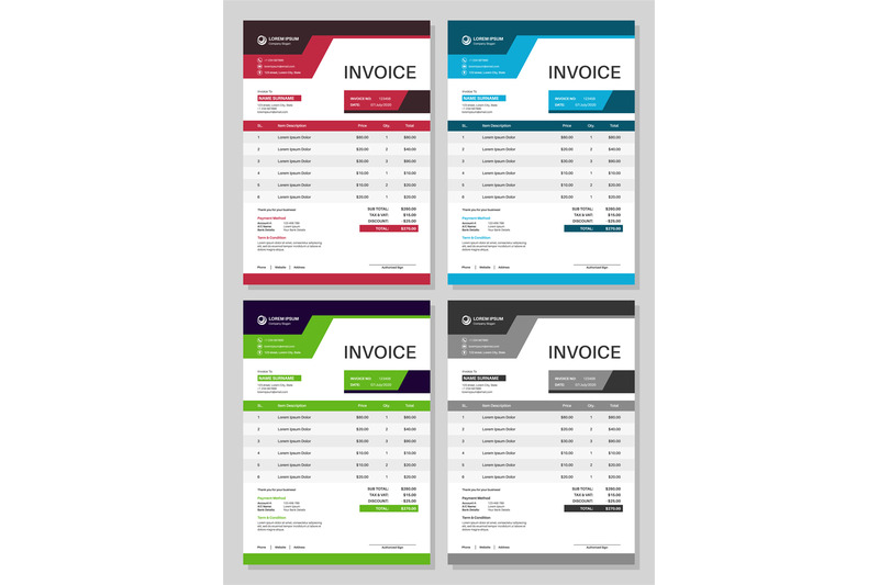 invoice-form-bills-design-accounting-commerce-calculation-total-order