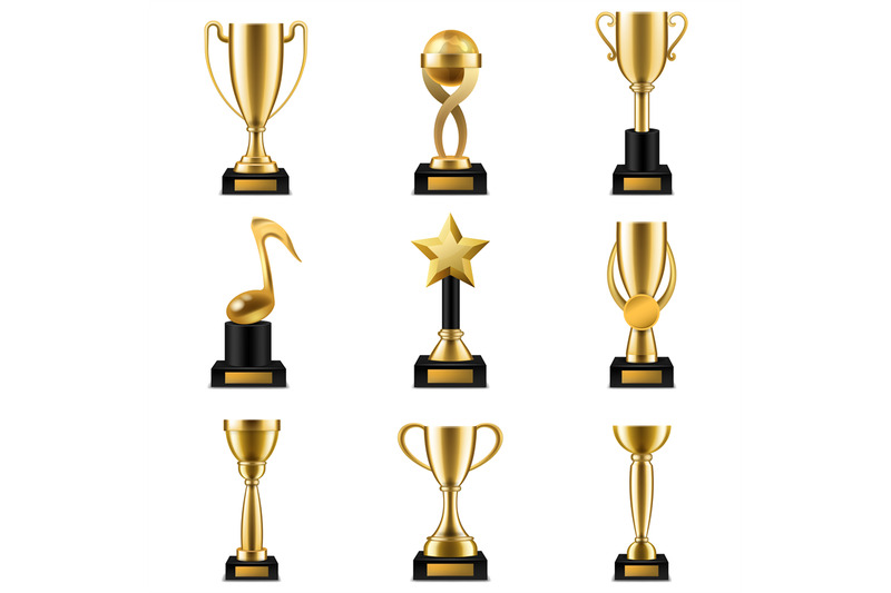 trophy-cup-realistic-golden-trophy-cups-and-prize-in-different-shapes