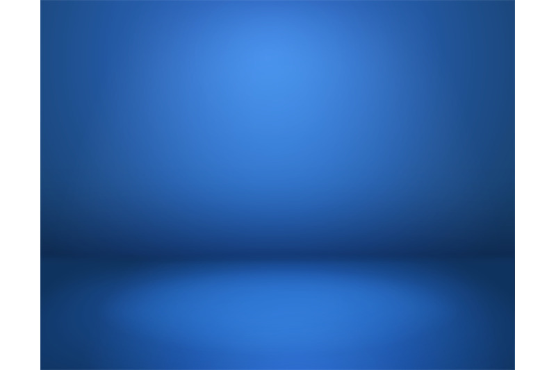 blue-studio-background-empty-blue-room-in-perspective-modern-worksho