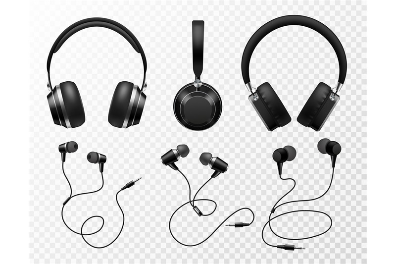 music-earphones-black-headphone-gaming-headset-audio-gadget-with-sp