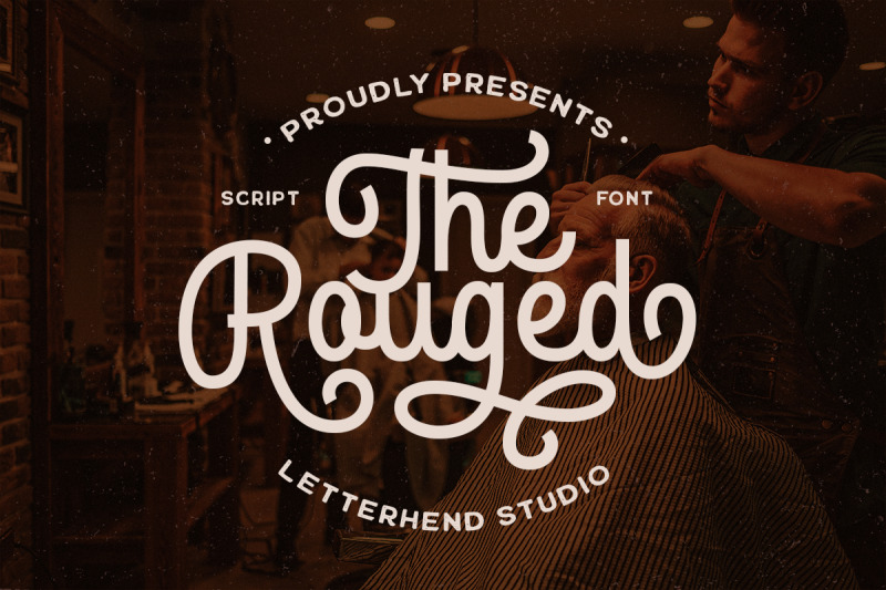 the-rouged-display-script-font