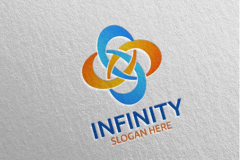 infinity-loop-logo-design-18