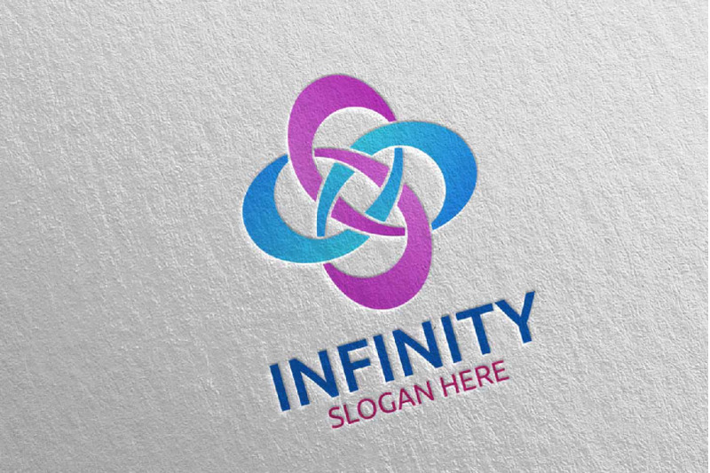 infinity-loop-logo-design-18