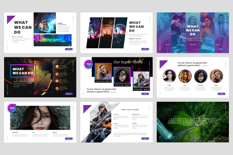 music-event-keynote-template