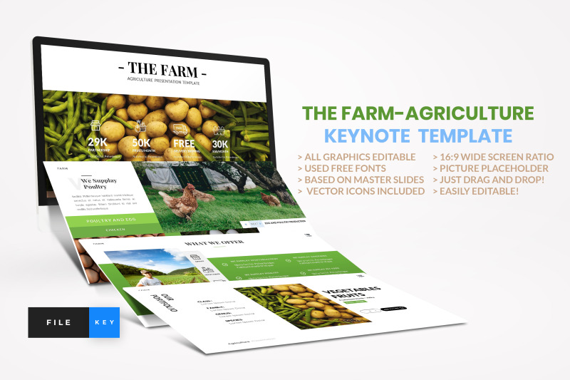 farm-agriculture-keynote-template