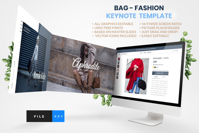 bag-fashion-keynote-template