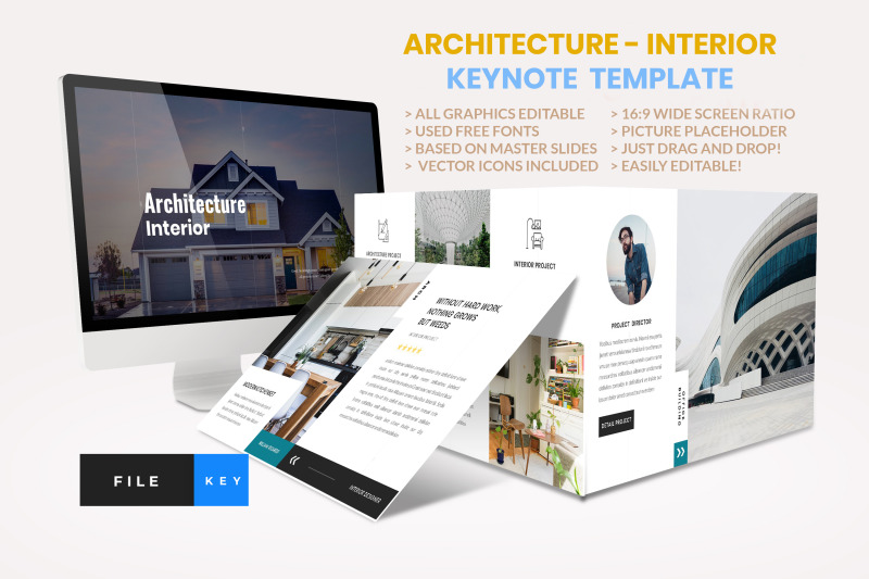 architecture-interior-keynote-template