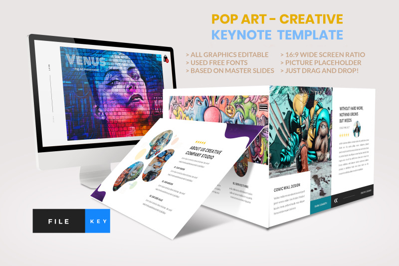 pop-art-creative-keynote-template