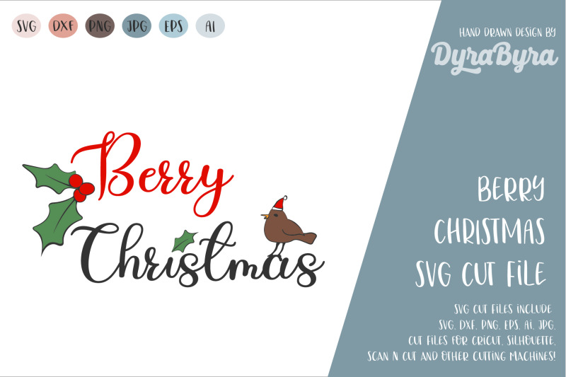 berry-christmas-svg-merry-christmas-svg-holly-berry-svg