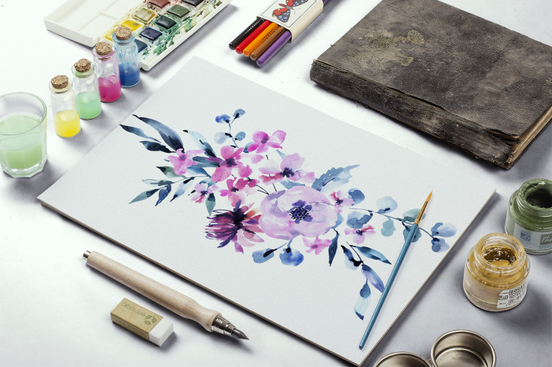 watercolor-pink-flowers-clip-art