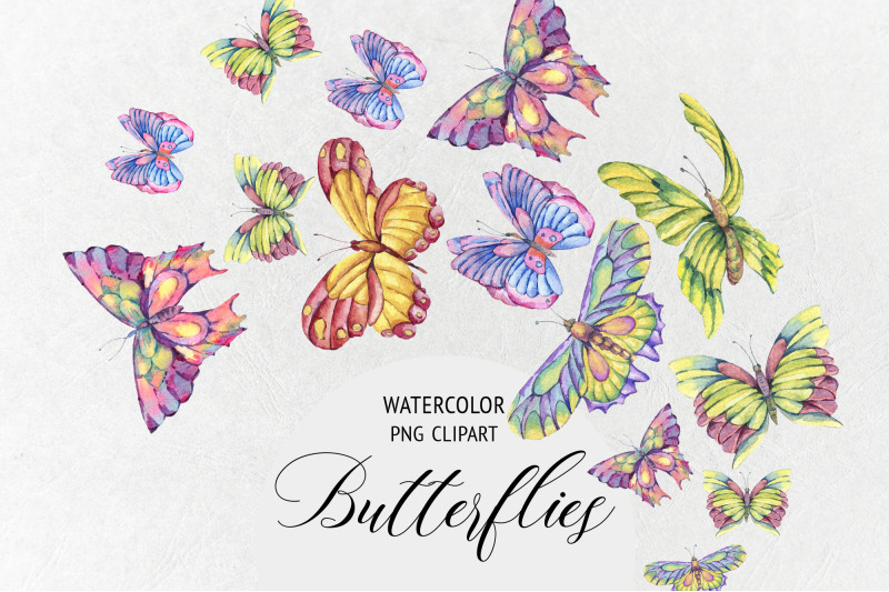 colorful-butterflies-clip-art