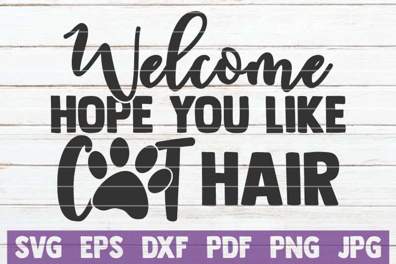 welcome-hope-you-like-cat-hair