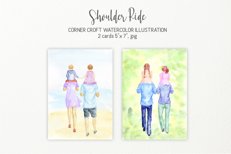 watercolor-clipart-shoulder-ride