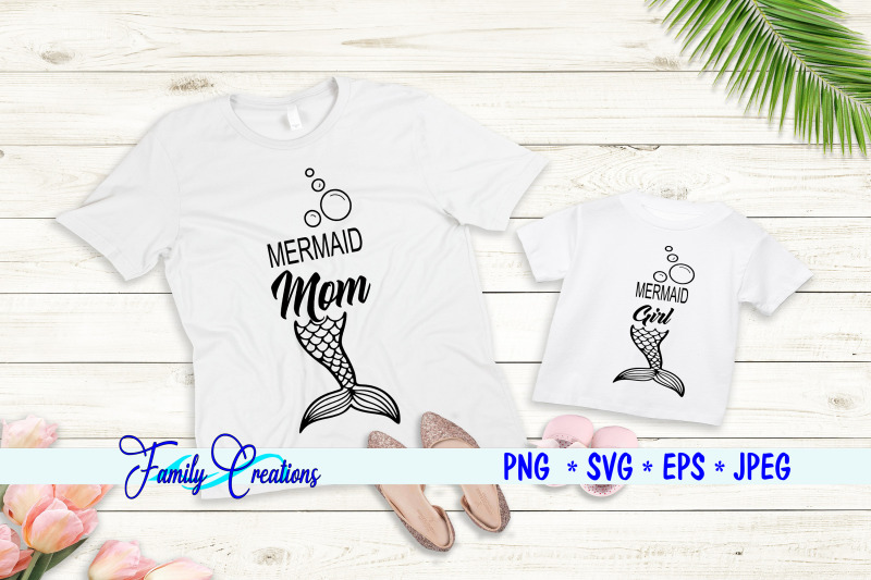 mermaid-mom-amp-girl