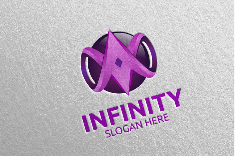 infinity-loop-logo-design-23