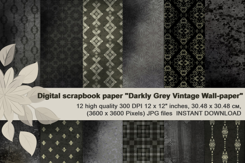 dark-gray-vintage-masculine-digital-paper