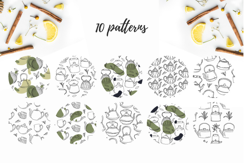 tea-time-illustrations-and-pattern