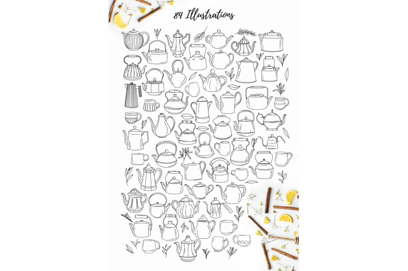 tea-time-illustrations-and-pattern
