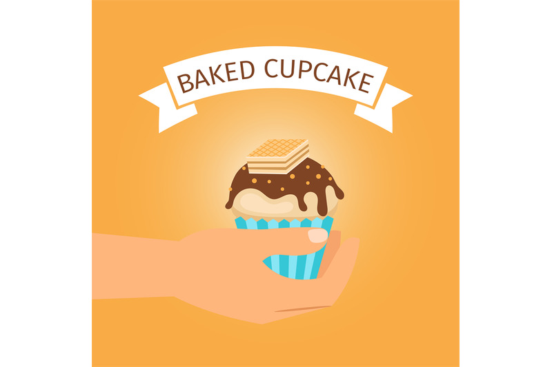 baked-yellow-cupcake-gift