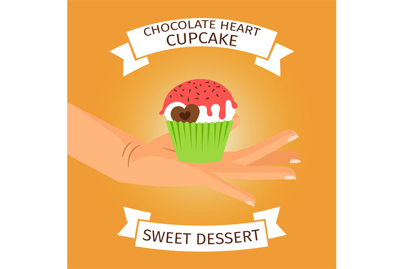 hand-holding-cupcake-with-chocolate-heart