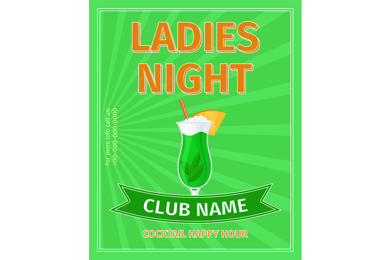 ladies-night-cocktail-party-poster