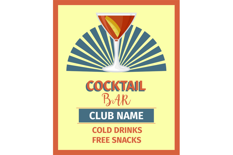 cocktail-bar-poster-in-retro-style